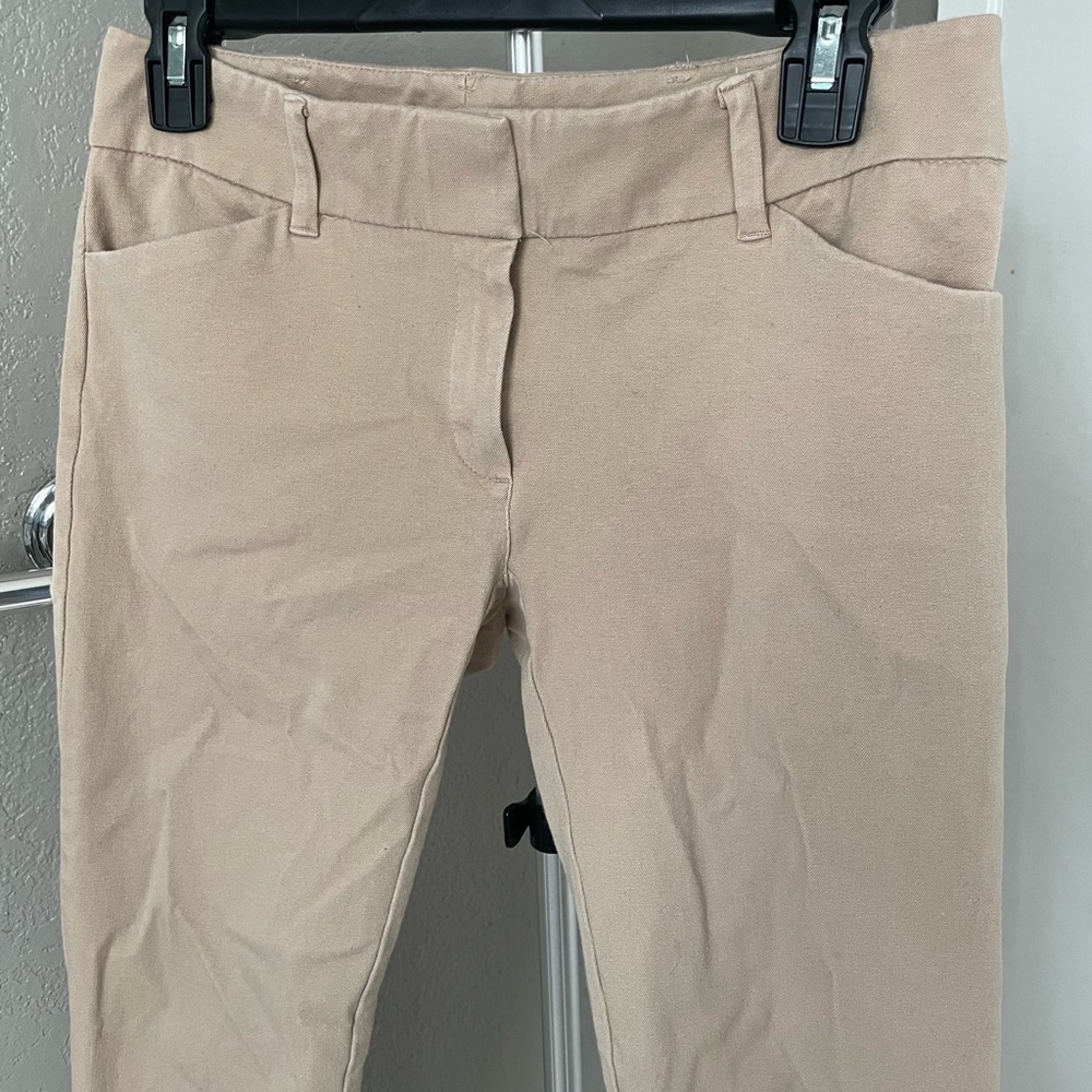 Tan trousers/ dress pants